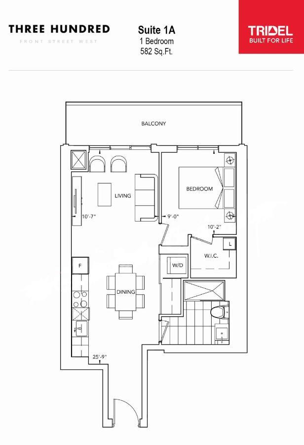 Bright Condo In The Heart Of Торонто Экстерьер фото